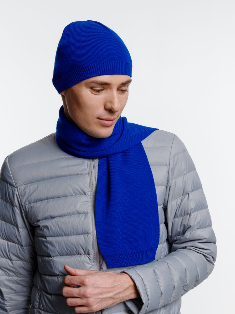 Шапка Siver, ярко-синяя-3