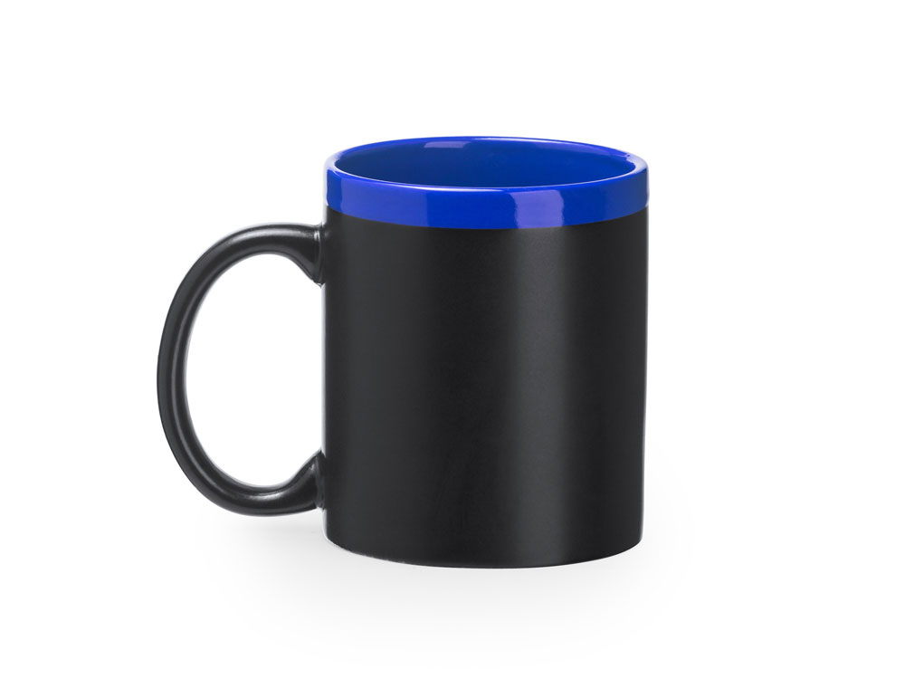 Кружка PALTA, 350 мл, черный/королевский синий-3