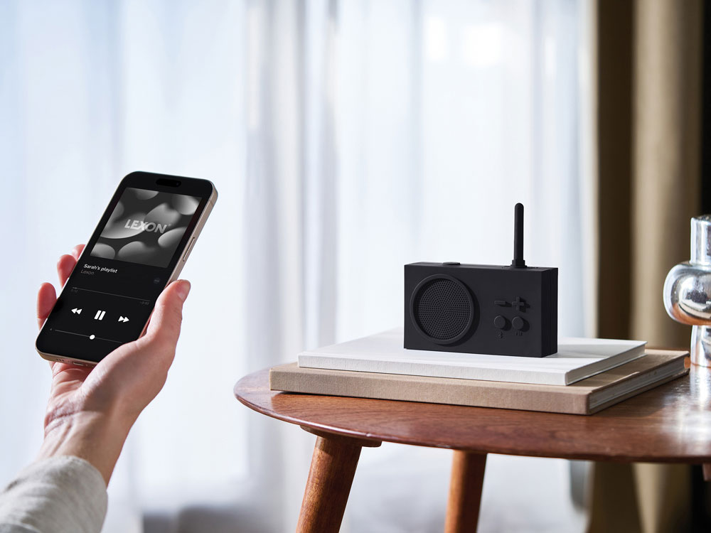 Колонка беспроводная Tykho 3, черный-6