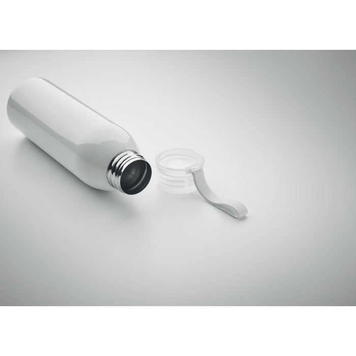 Бутылка 650 мл, тускло-серебряный-2