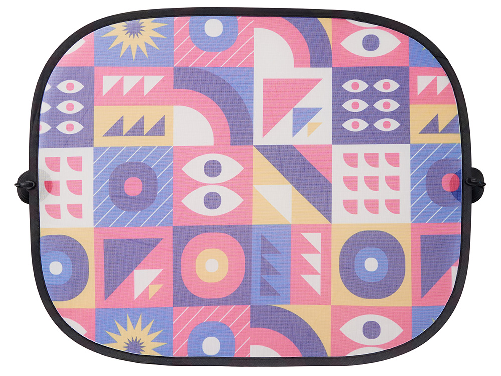 Комплект из 2-х автомобильных солнцезащитных экранов с возможностью полноцветной печати-6