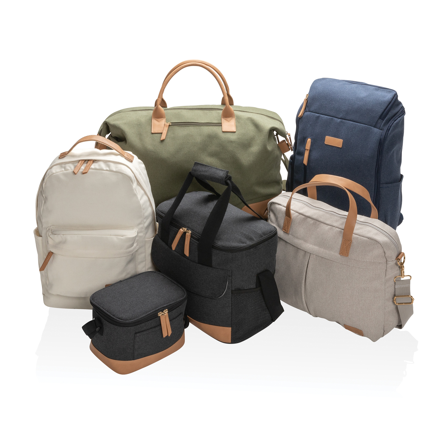 Маленькая сумка-холодильник Impact из переработанного канваса AWARE™-9