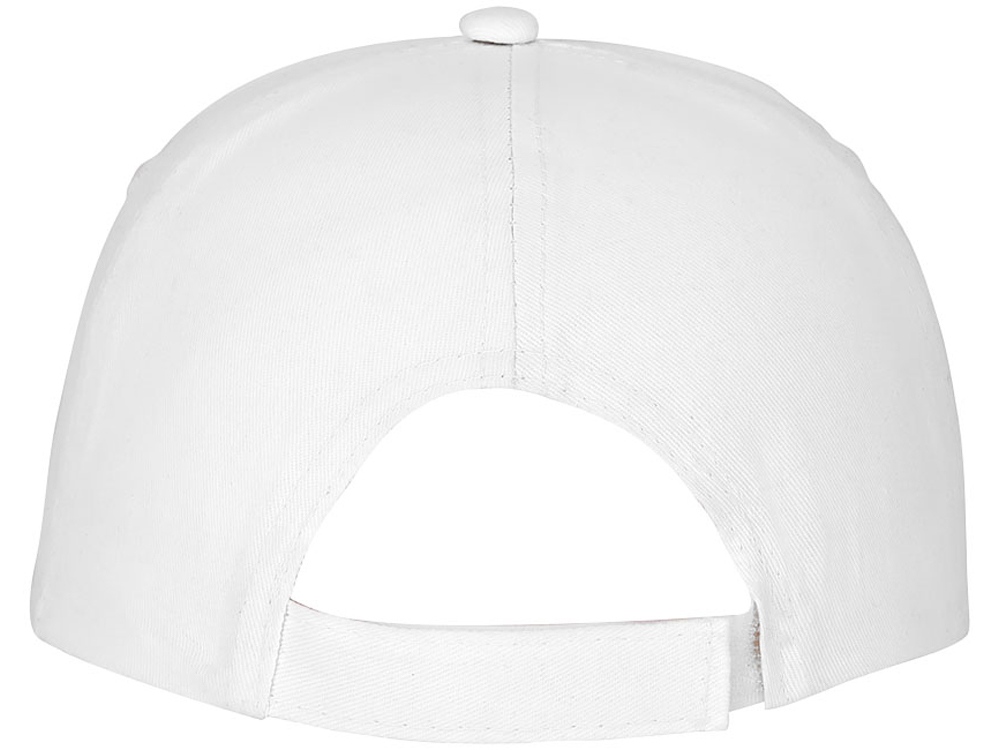 Кепка из 5 панелей Feniks, белый-2
