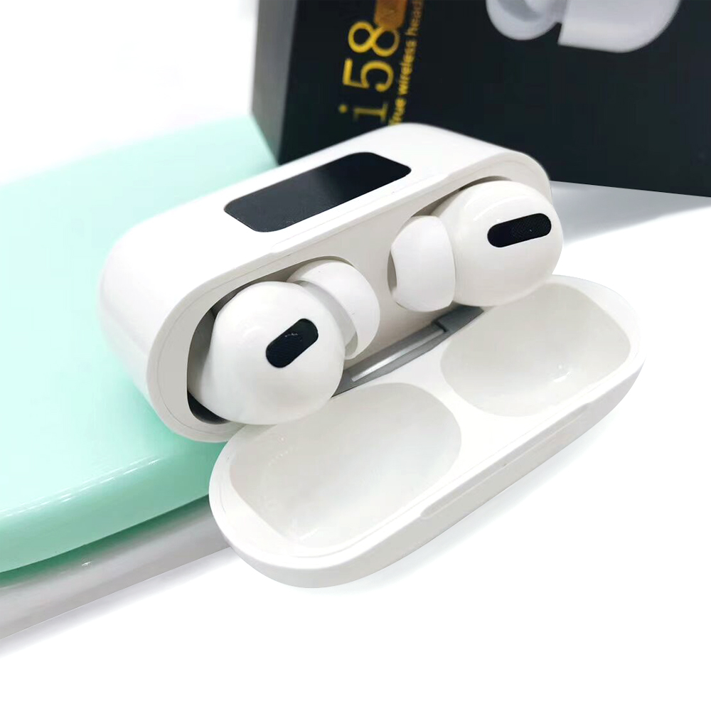 Наушники беспроводные Bluetooth Mobby i58, Белый-3