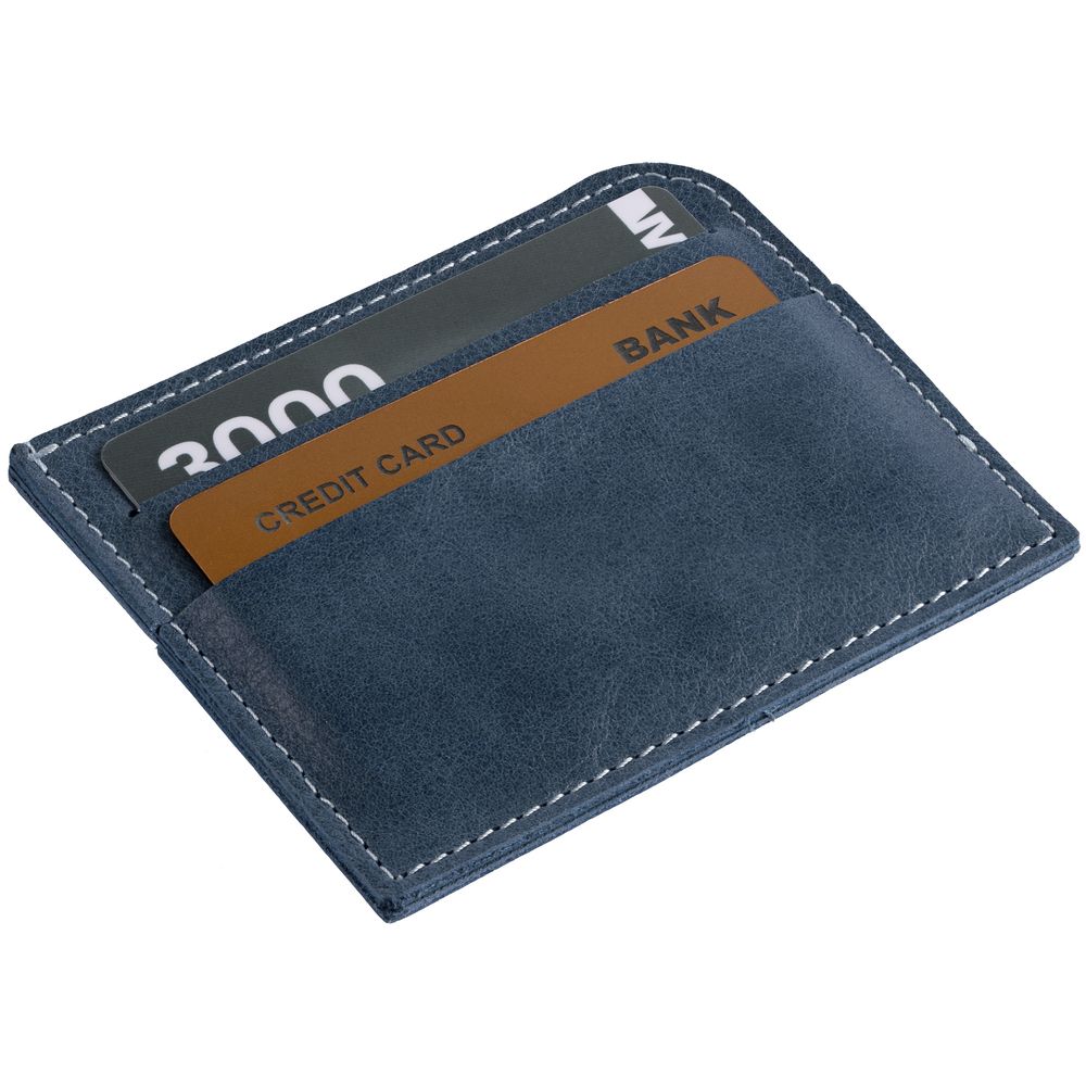 Чехол для карточек Apache, синий-2