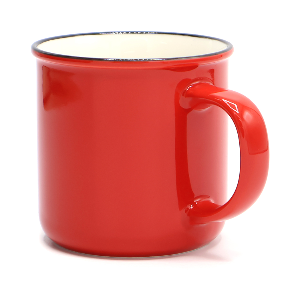Кружка Heritage, Красный-1