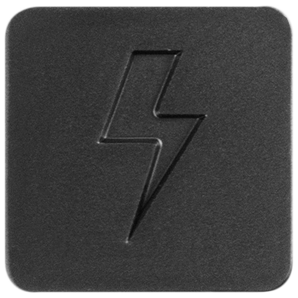 Шильдик на резинку Band, молния-1