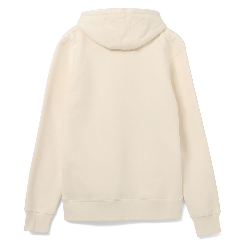 Толстовка с капюшоном унисекс Hoodie, светло-желтая-2