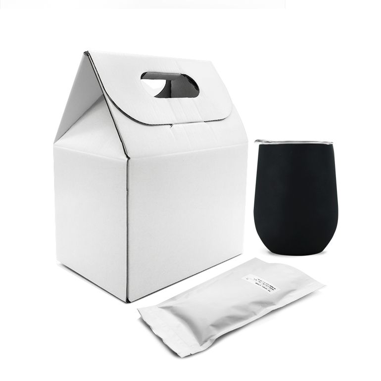 Набор Coffee Box c кофером софт-тач CO12s (черный)-0