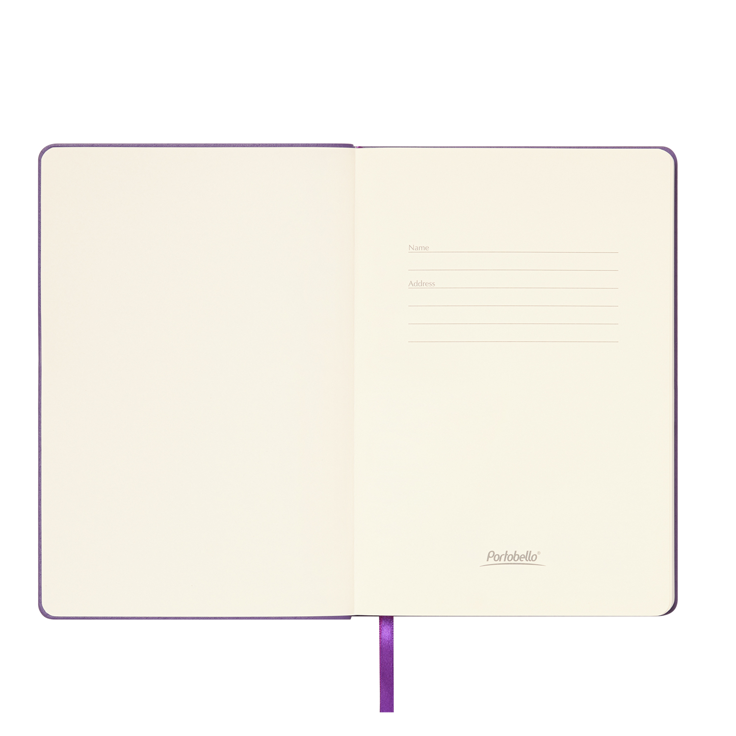 Ежедневник Spark недатированный, фиолетовый (с упаковкой, со стикерами)-5