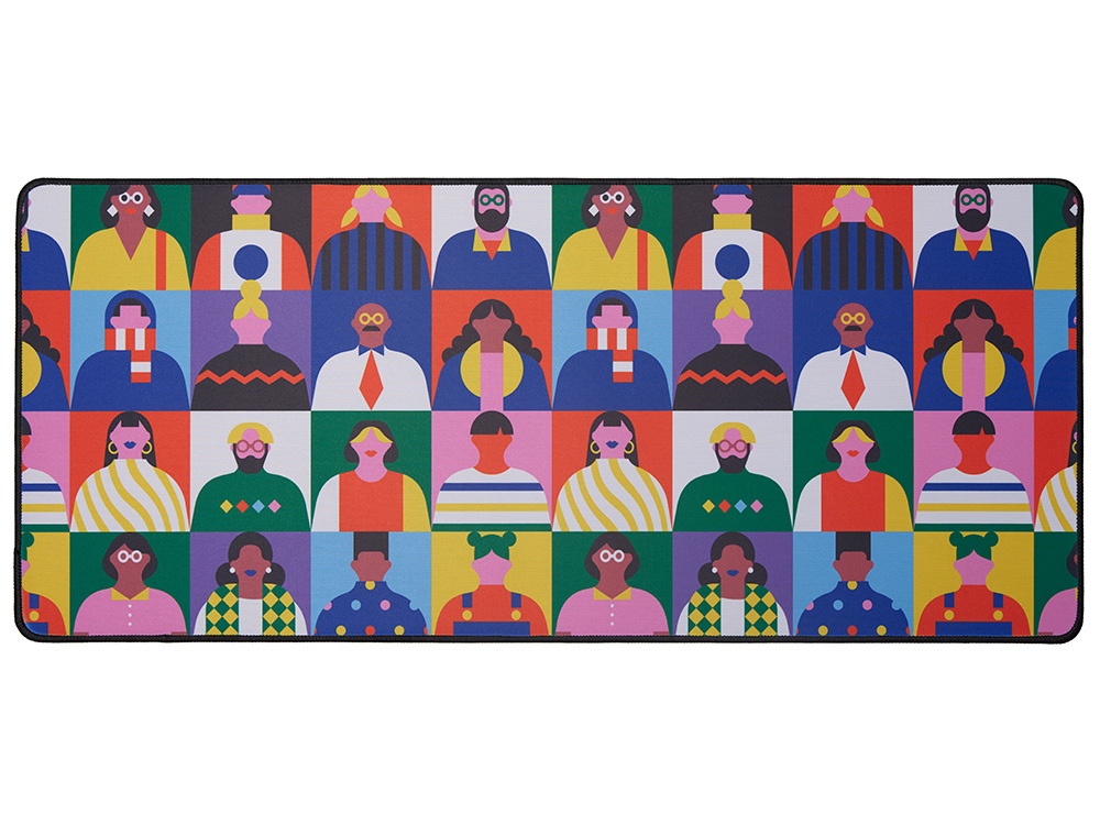 Настольный коврик для мышки и клавиатуры с возможностью полноцветной печати-6