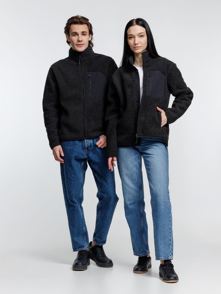 Куртка унисекс Fury, темно-серая (графит)-5