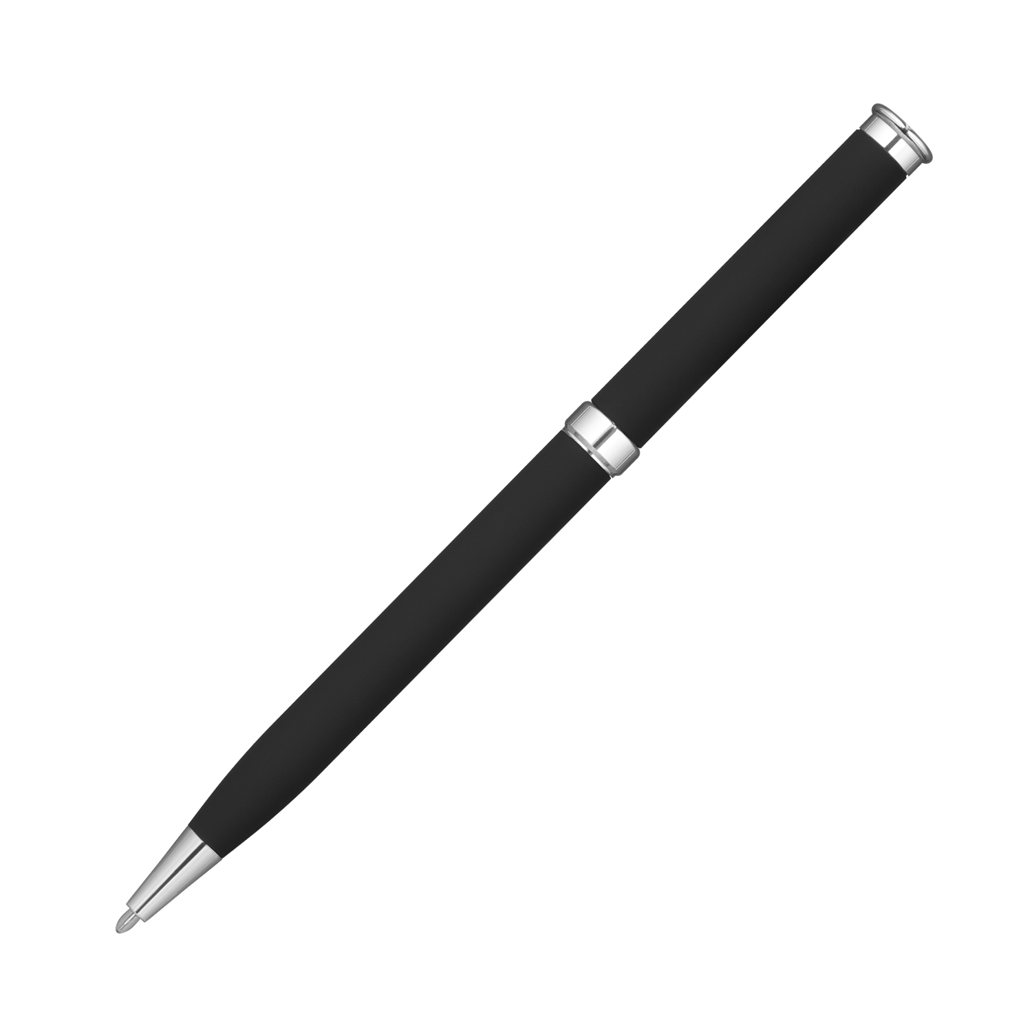Шариковая ручка Бенуа (Benua), черная-2