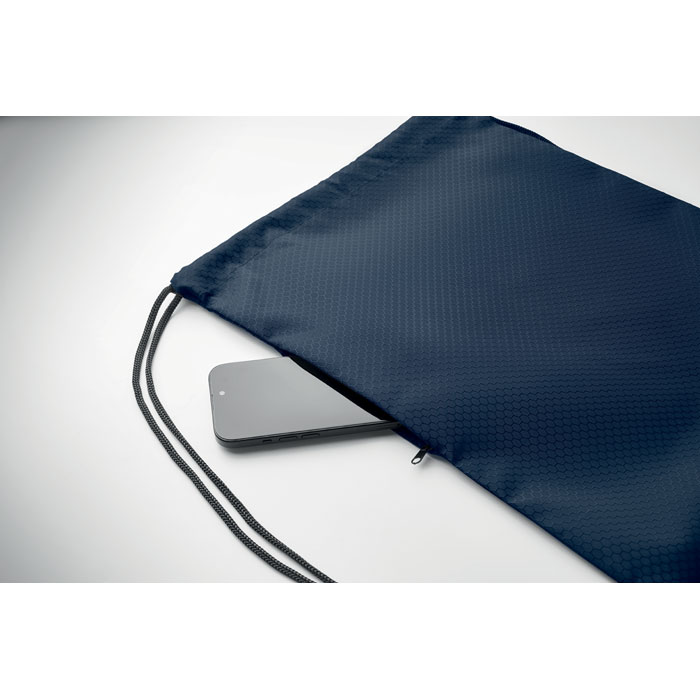 Рюкзак-мешок, синий-3