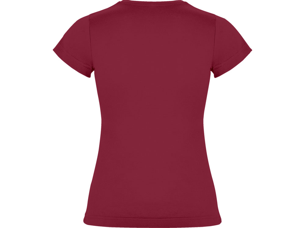 Футболка Jamaica женская, гранатовый-1