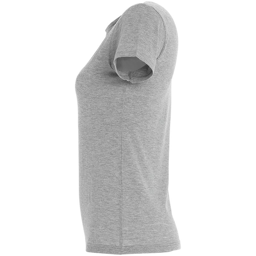 Футболка женская Miss 150, серый меланж-3