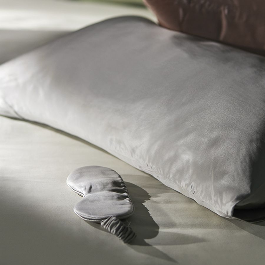 Маска для сна Essential, светло-серая-6