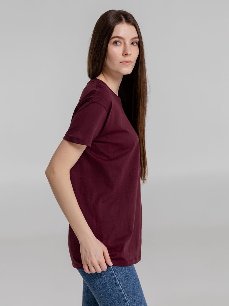 Футболка Imperial 190, бордовая-5