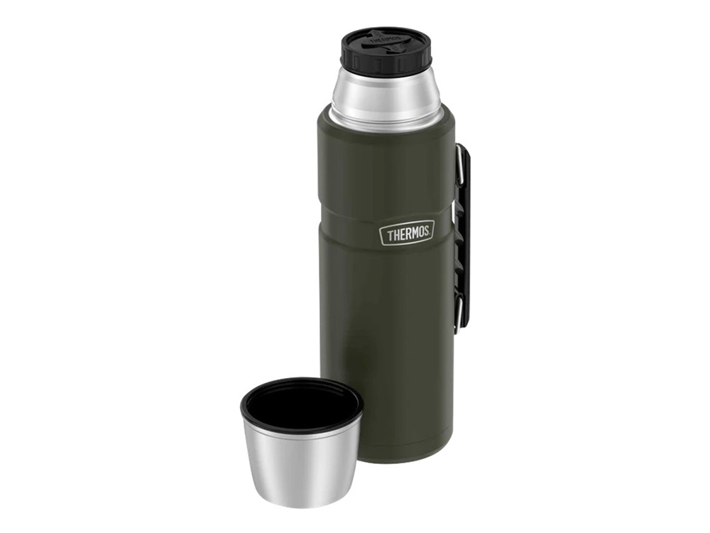 Термос из нерж. стали тм THERMOS SK2020 AG 2,0L, темно-зеленый-3