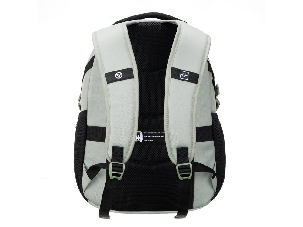 Рюкзак TORBER ПРОРЫВ с отделением для ноутбука 15.6, хаки, полиэстер, 46.5х32.5х15.5 см, 24 л-3