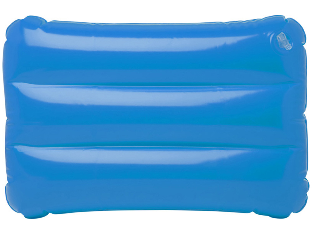 Надувная пляжная подушка Sunny - Cиний-1