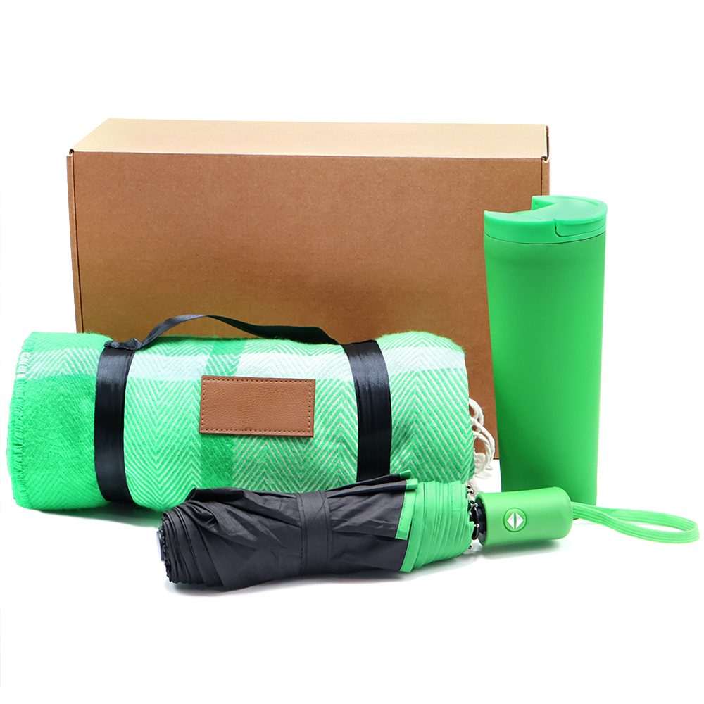 Подарочный набор AUTUMN MOOD, Зелёный-0