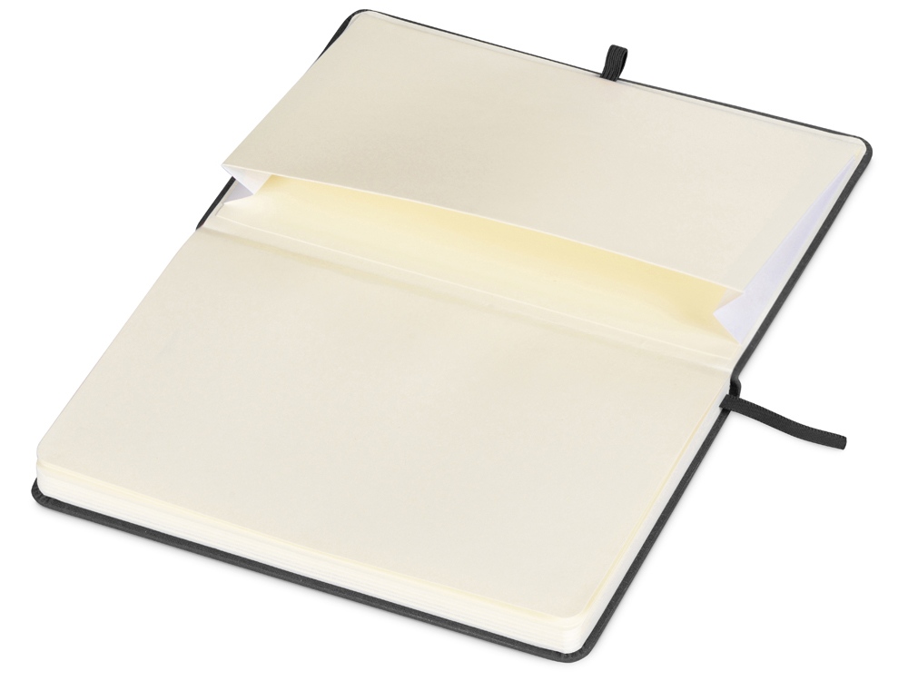 Блокнот А5 Ribby 145*215 мм, черный-5