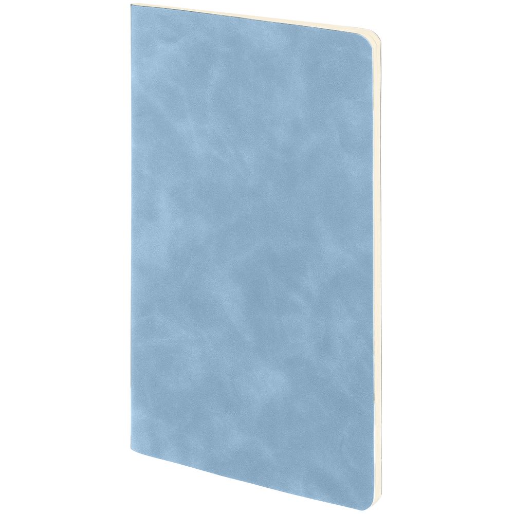 Блокнот Luba, голубой-3