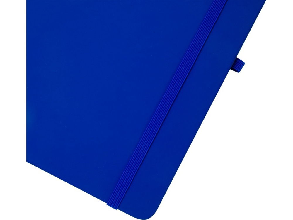 Блокнот Spectrum Plus формата A5 в твердой обложке - Ярко-синий-4