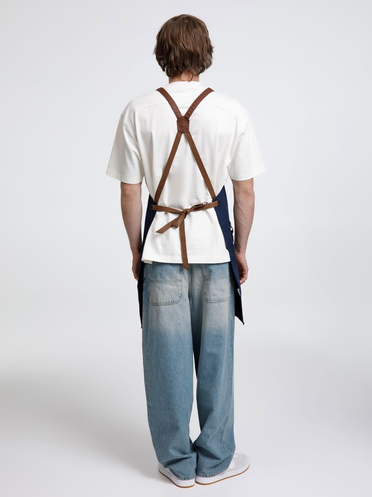 Фартук Abilita, темно-синий-3