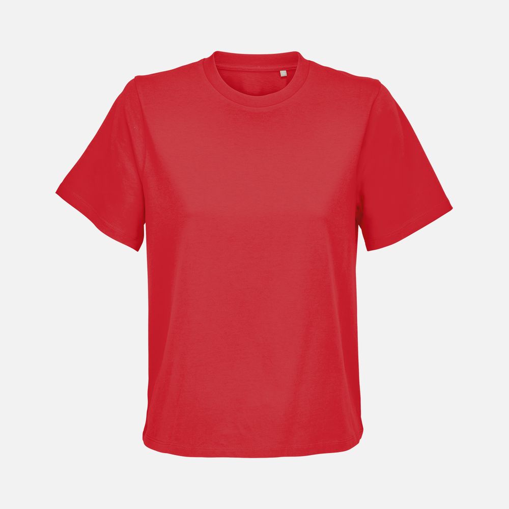 Футболка женская Legend Women, красная-0