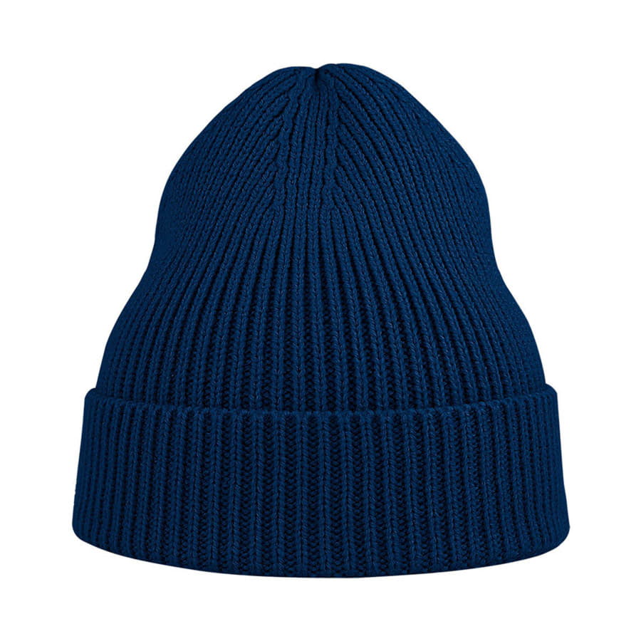 Шапка ANDY с отворотом, темно-синий-2
