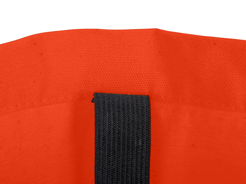 Сумка Fixy из переработанного хлопка с фиксирующей эластичной лентой, оранжевый-6