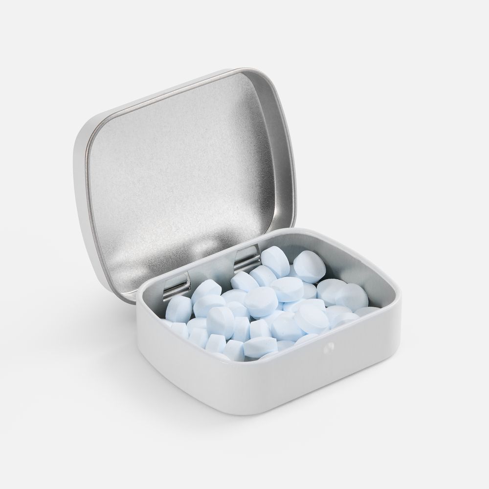 Конфеты Scandic без сахара, арктическая мята-0