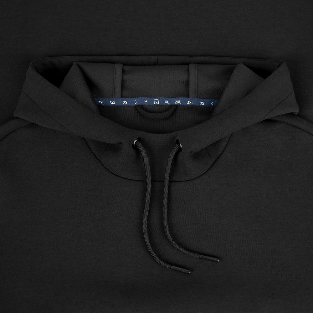 Худи унисекс Begi, черное-4