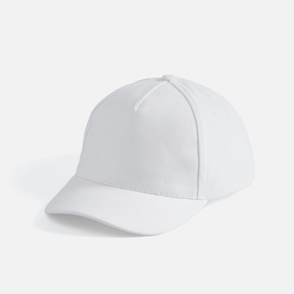 Бейсболка Long Beach, белая-0