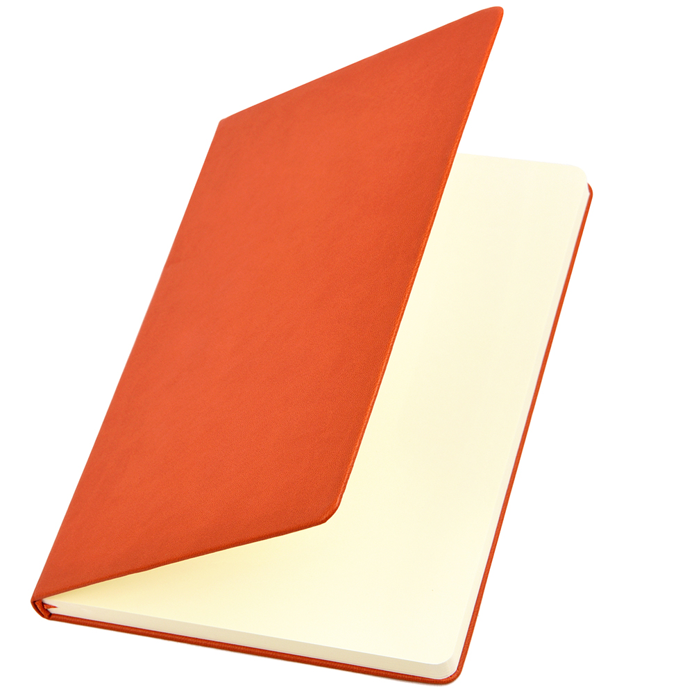 Ежедневник A5 недатированный Dear в твёрдом переплёте, Оранжевый-1