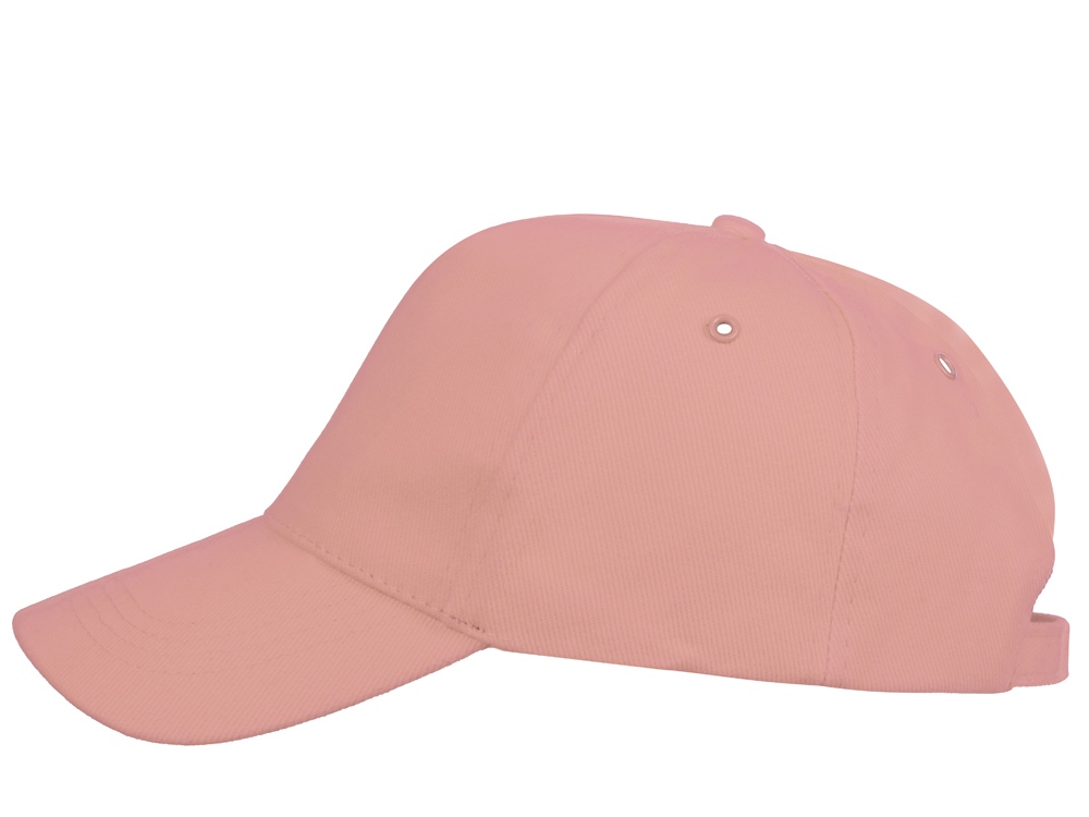 Бейсболка Florida 350 5-панельная, лососевый-4
