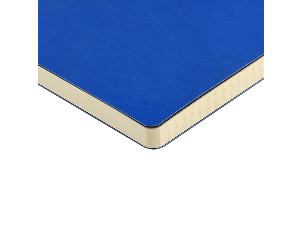 Ежедневник недатированный А5 Megapolis Nebraska Flex, ярко-синий-3