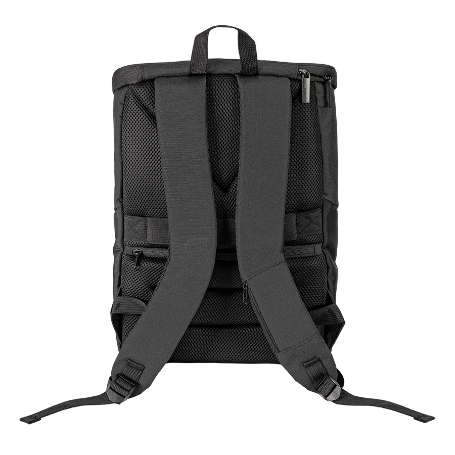 Рюкзак водостойкий "Hit", черный, 45х31х14 см, 100% полиэстер , черный-3