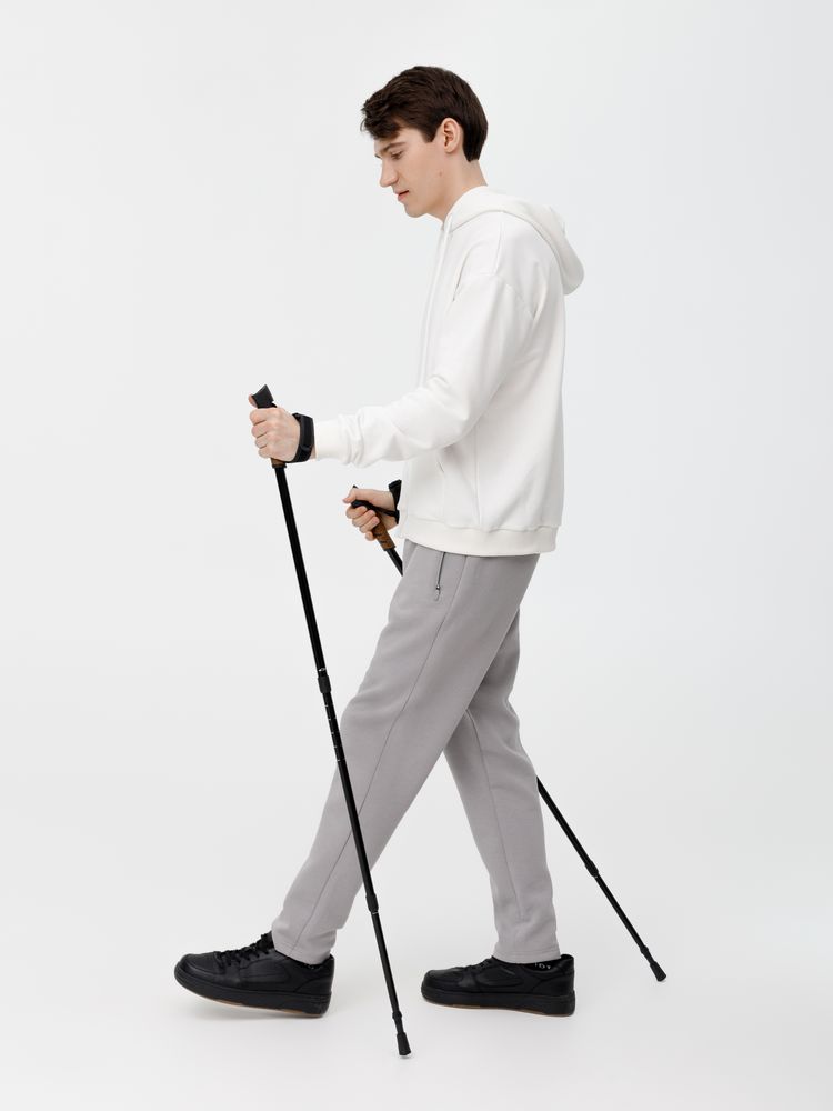 Палки для скандинавской ходьбы Trekk, черные-5