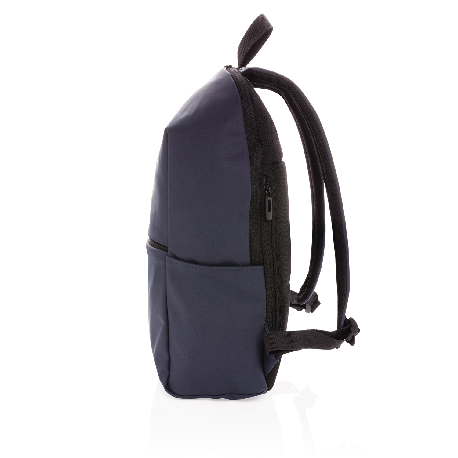 Рюкзак для ноутбука из гладкого полиуретана, 15.6"-8
