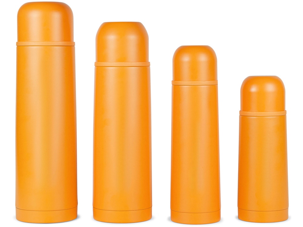 Термос Relaxika 101 (0,75 литра), желтый (без лого)-8