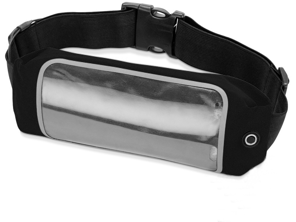 Сумка на пояс Спринт, черный-0
