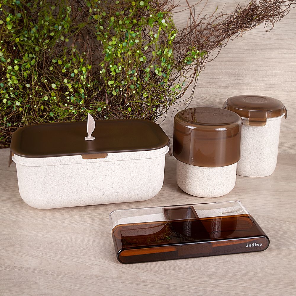 Набор ланчбоксов greenMeal-6