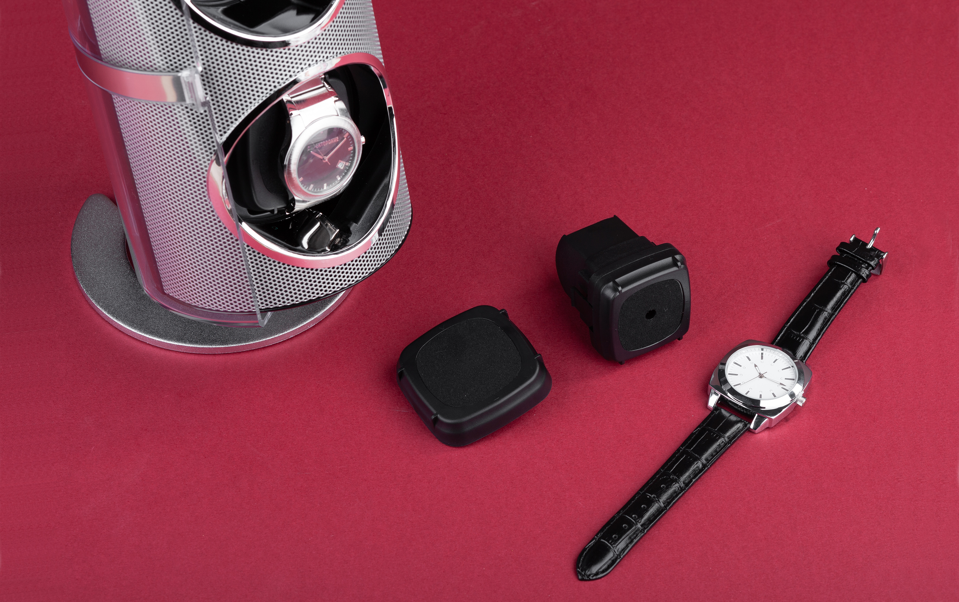 Шкатулка для часов с подзаводом-1