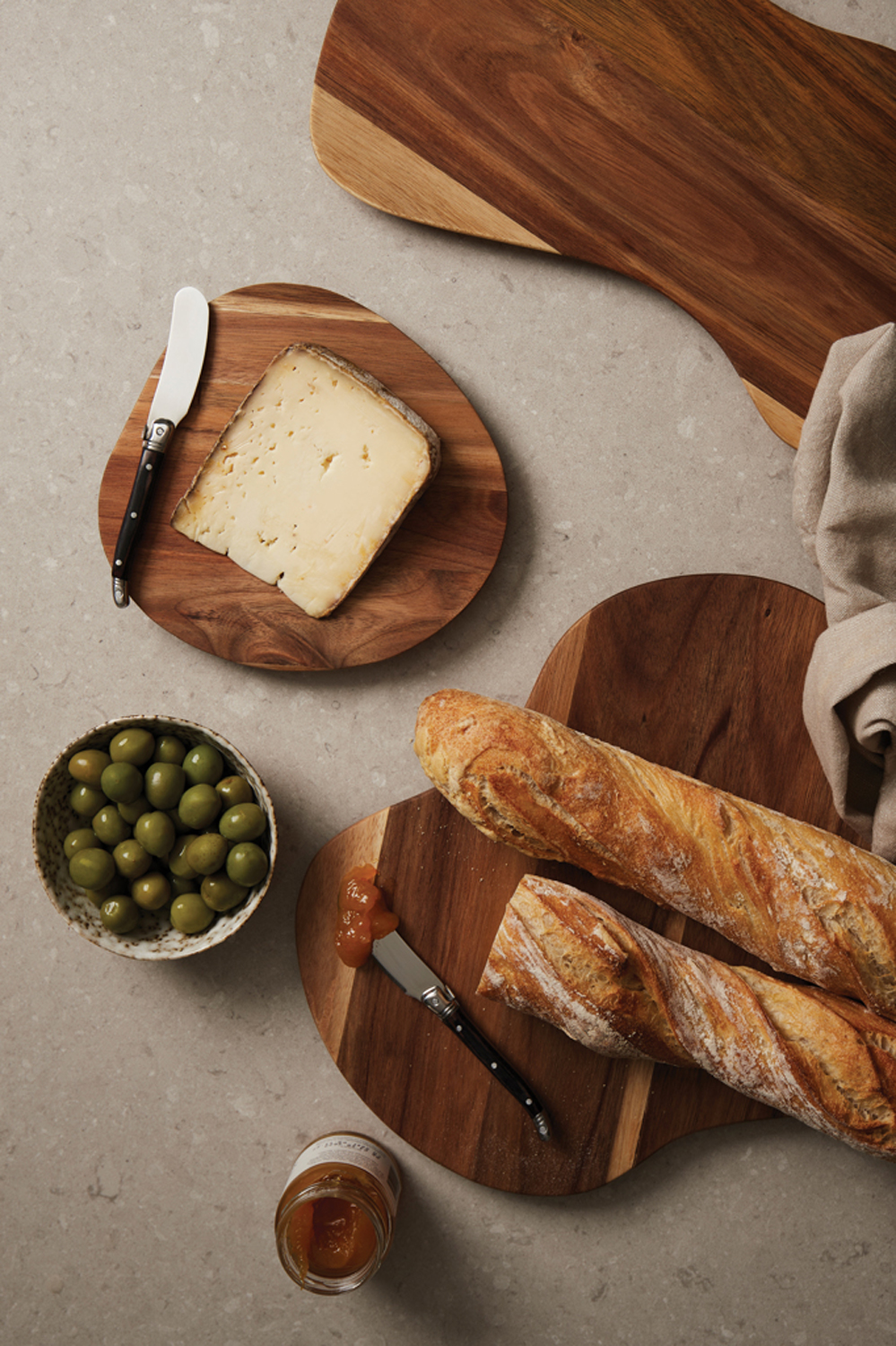 Сервировочная доска VINGA Veia, размер M-6