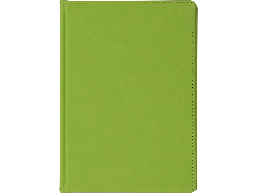 Ежедневник недатированный А5 Velvet, салатовый-2