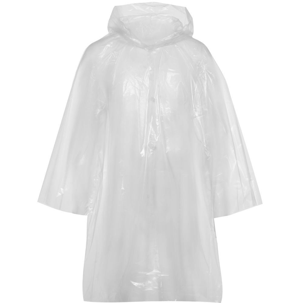Дождевик-плащ BrightWay, прозрачный-0