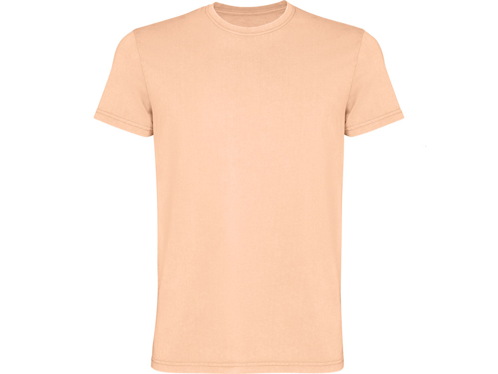 Футболка Corgi мужская, светло-абрикосовый выстиранный-0